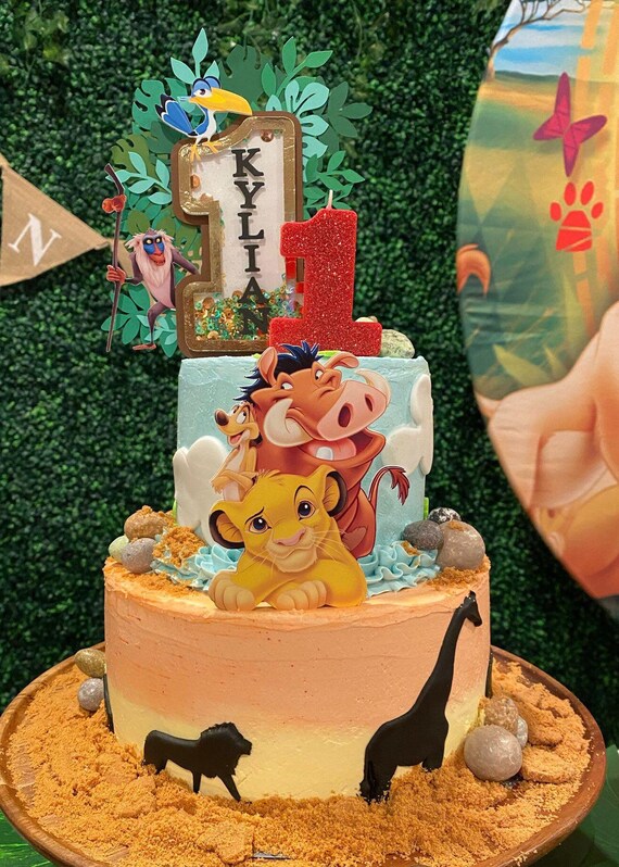 Lion King Cake Topper Party Decoration Birthday Items Etsy Uk Lion King Cake Topper Party Decoration Birthday Items Etsy Uk