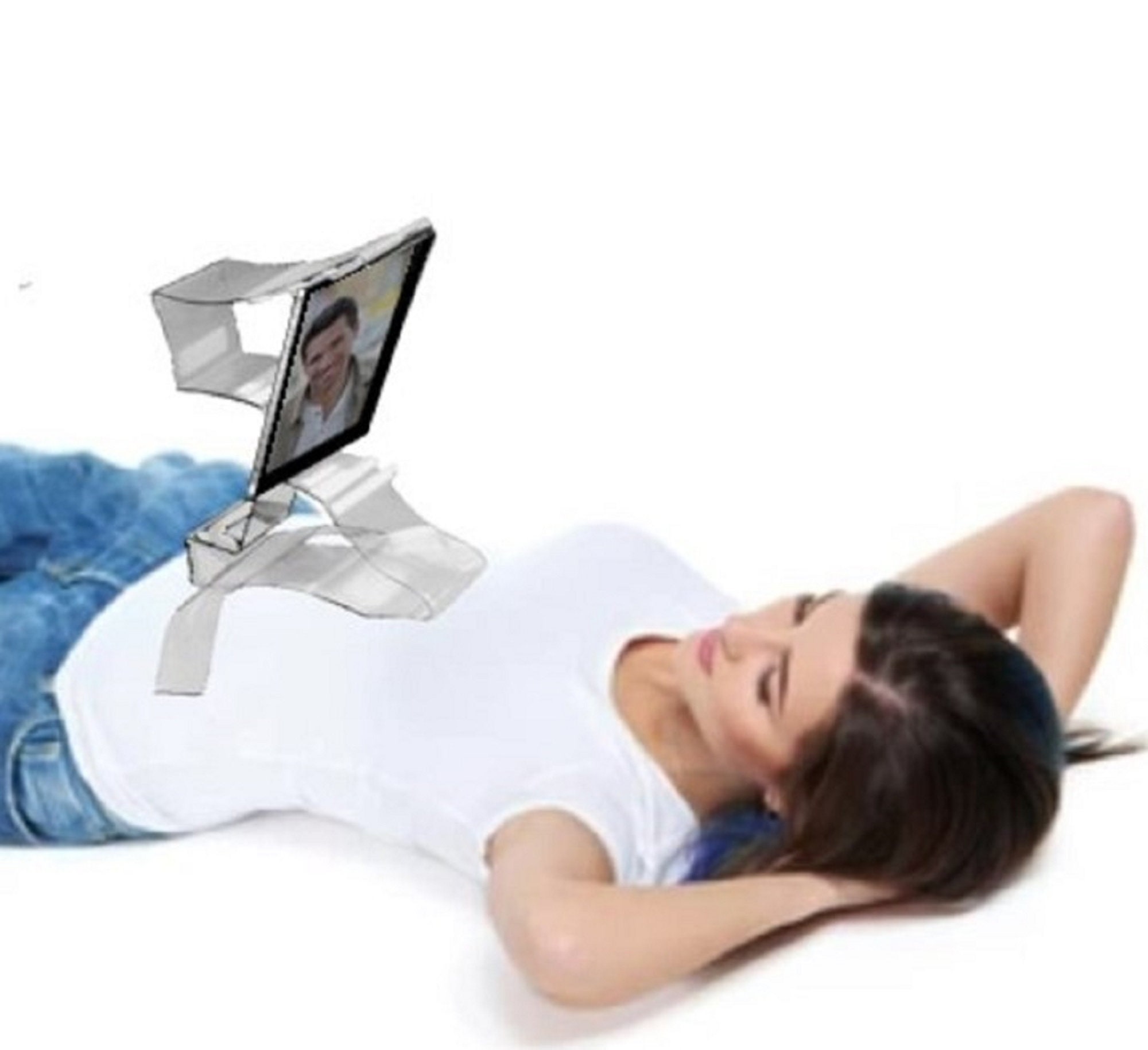 Tablet Bed Mount Etsy