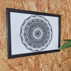 Mandala Art Concentric Vibes