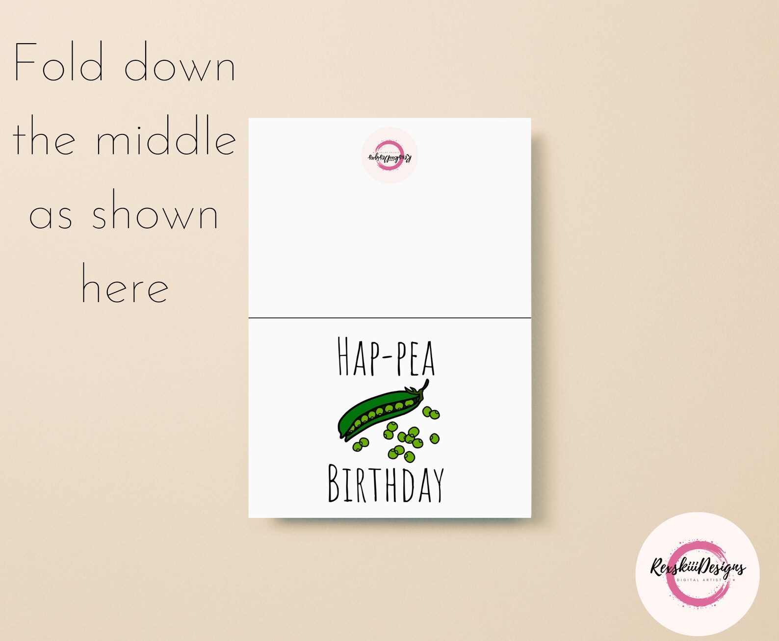 Printable Birthday Card Happea Birthday Card Birthday Card Etsy