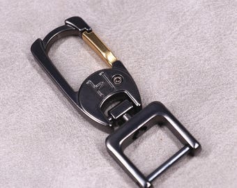 Zinc Carabiner keychian Car Key Chain Holder Clip for Men