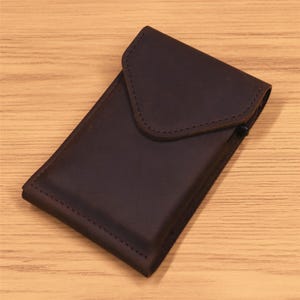 Oldies Road Full Grain Wallet - Etsy