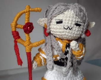 Frieren amigurumi pattern