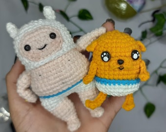 Baby Finn und Jake – Amigurumi-Muster