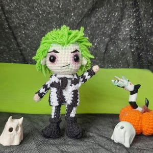amigurumi pattern - Beetlejuice