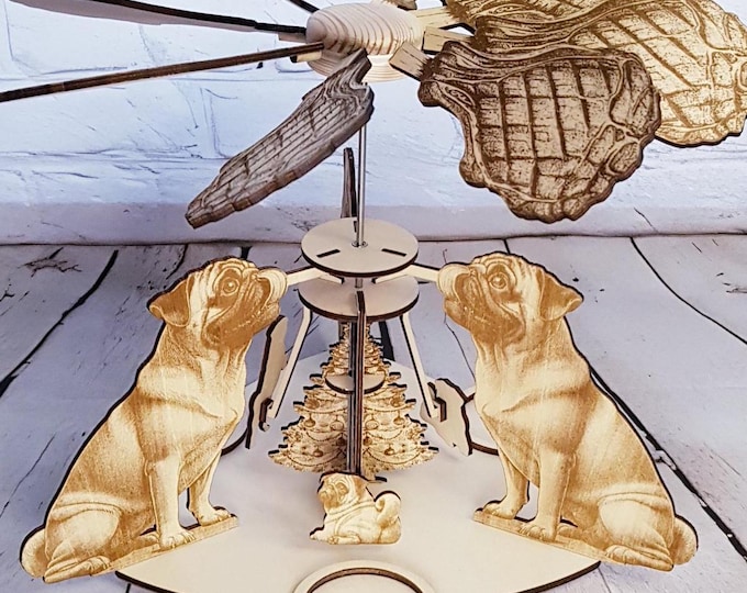 Crazy Pug Pyramid