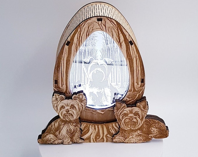 Easter Egg Yorkshire Terrier