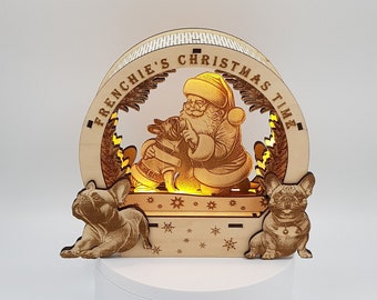 Frenchie's Christmas Time 2024