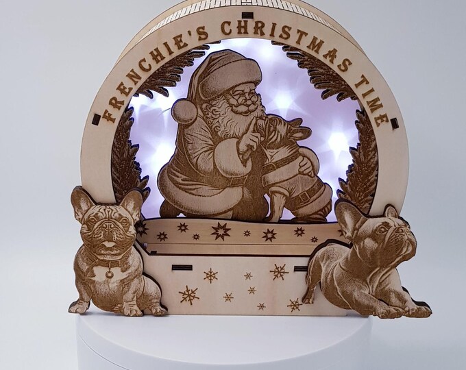 Frenchies Christmas Time 2024 Star Time