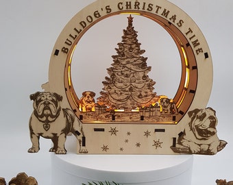 Bulldog's Christmas Time 2023