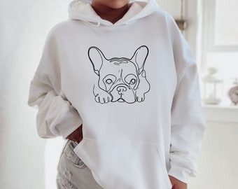 french bulldog women's clothing