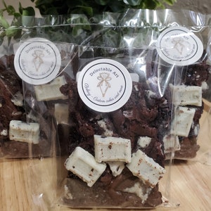 Cookies and Cream chewy moist Brownies