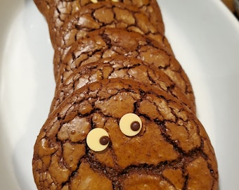 Gourmet Brownie Cookies: Soft, Chewy, Freshly Baked Edible Gift