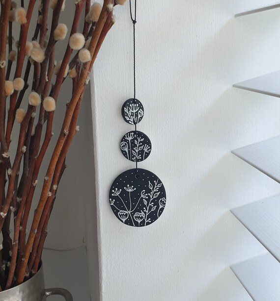 Handmade Clay Wall Hanging Decoration. MADE TO ORDER. Etsy UK