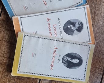 Libros de teatro franceses antiguos