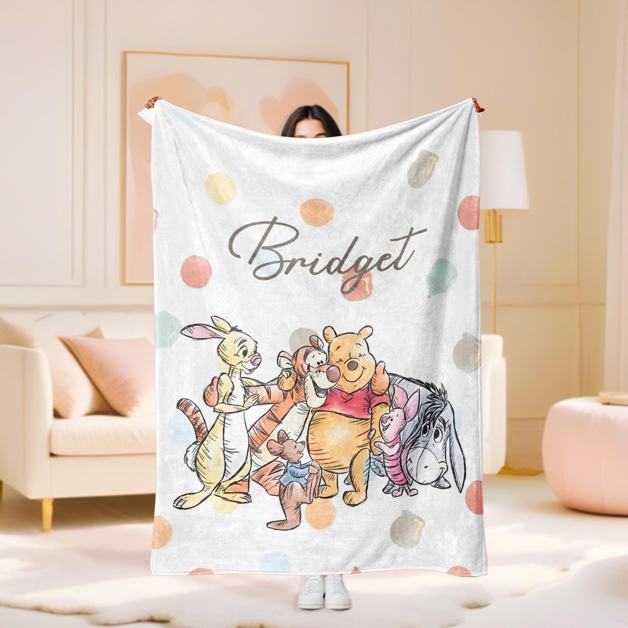 Eeyore Blanket for Adults Etsy