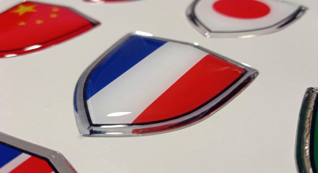 French car badge - Etsy 日本
