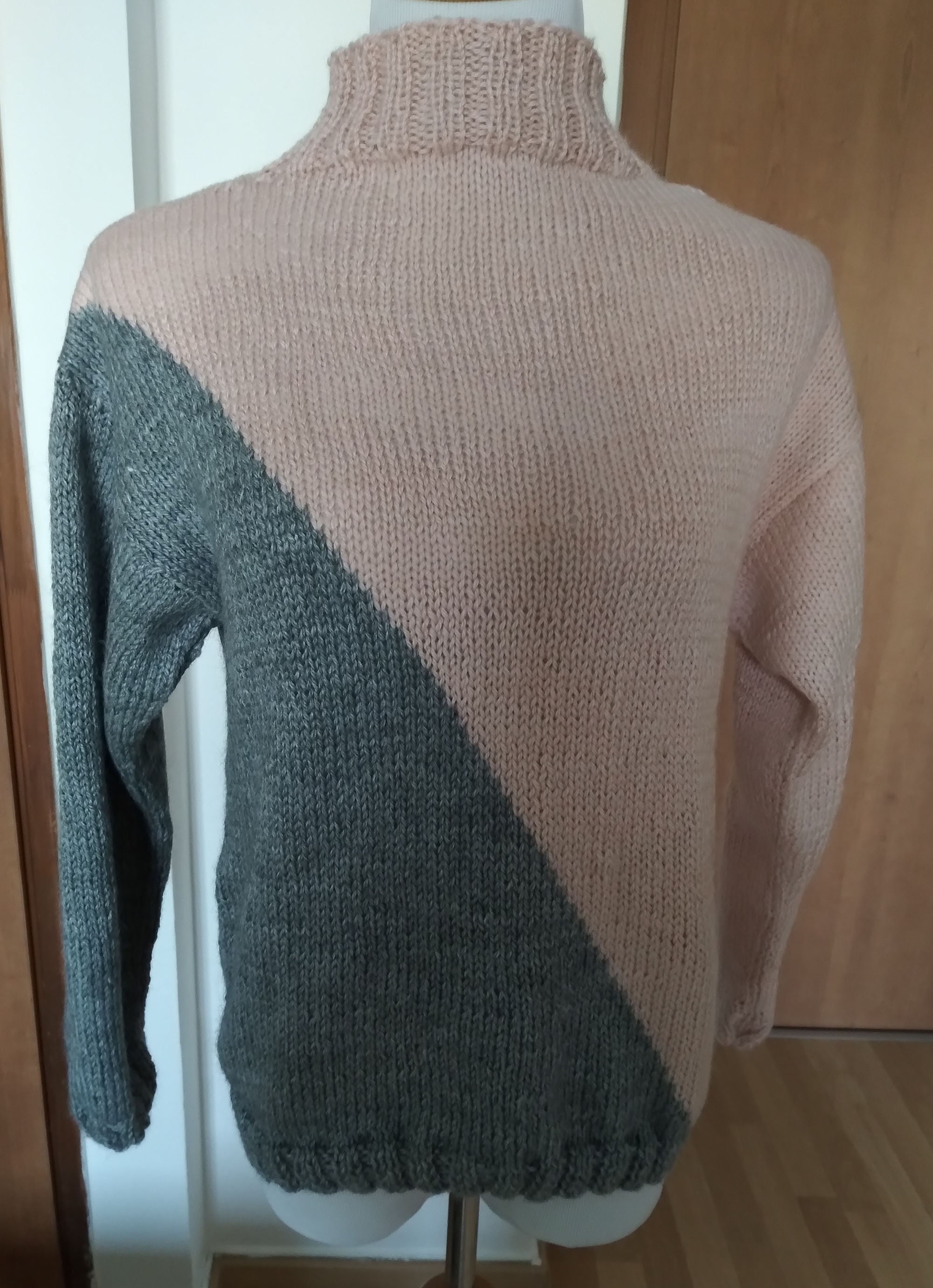 [JILLSTUART]★WOOL BLEND COLOR MATCHING KNIT SLIM MUFFLER JILL STUART ☆ WOOL CASHMERE MIX CHECK MUFFLER