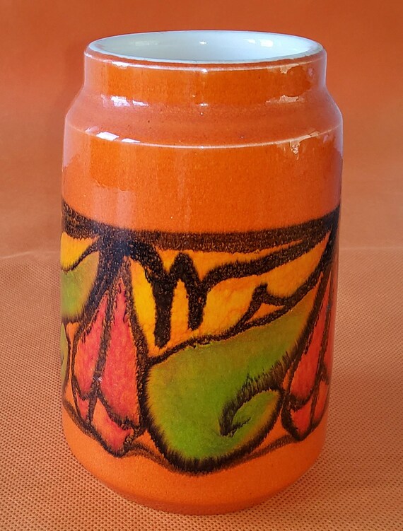 Poole Pottery Delphis Range Vase Number 34 Etsy UK
