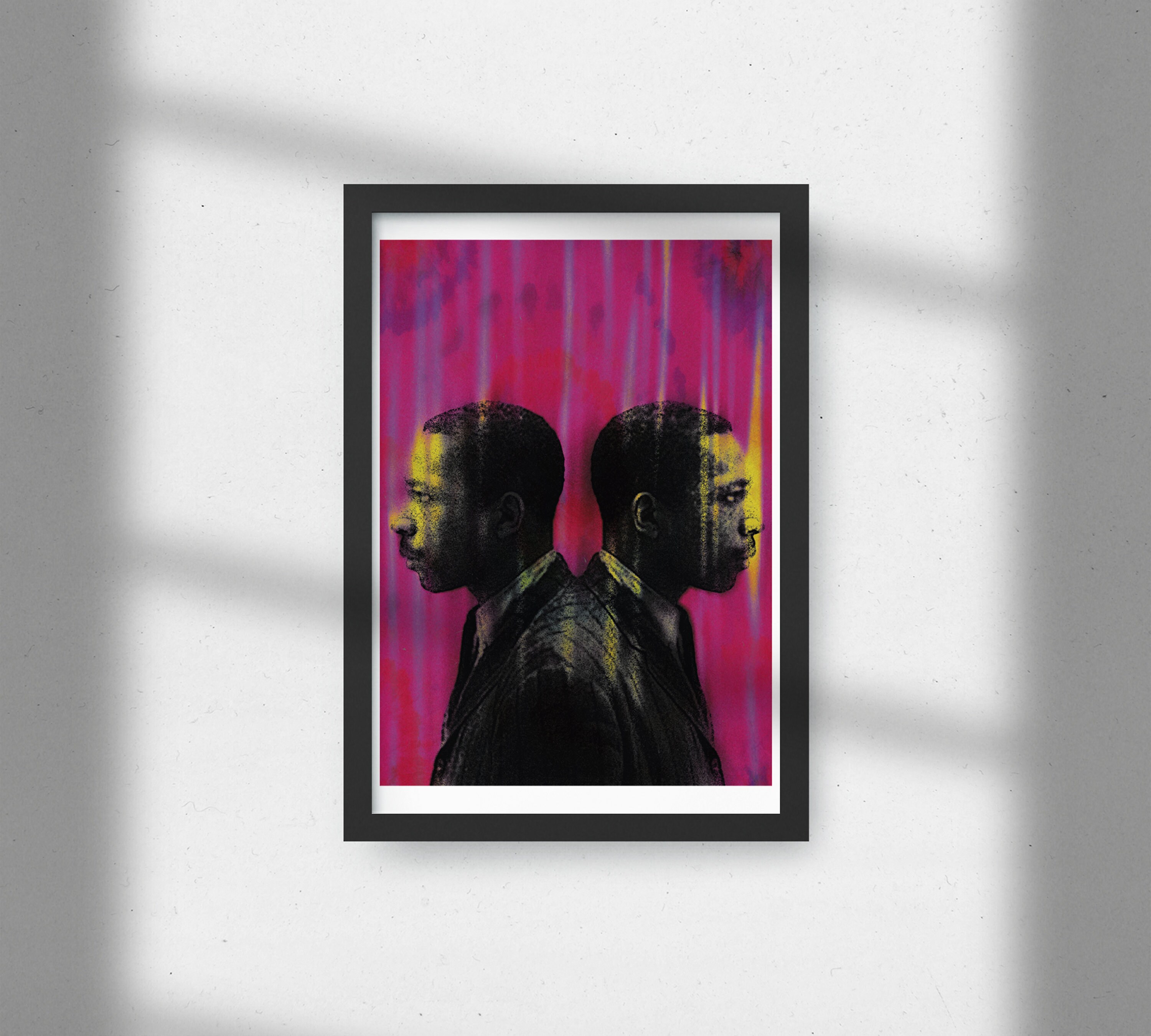 John Coltrane Graphic Print