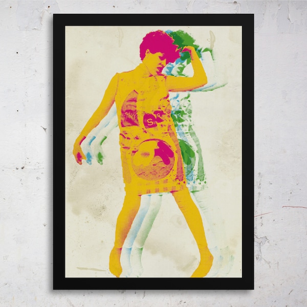 Poly Styrene Poster Graphic Print