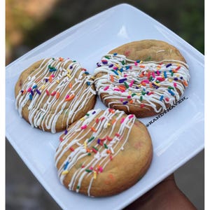 Recette de biscuits pour gâteau d&#39;anniversaire