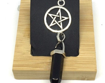 Pentagram necklace