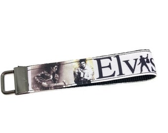 Wristlet Elvi s Key Chain Key Ring Accessories Key fob Car Keyring House Key Strap