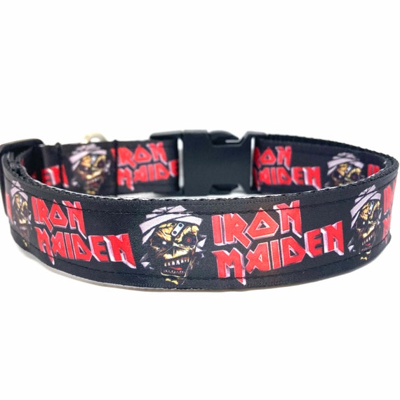 Rock band shop dog collars