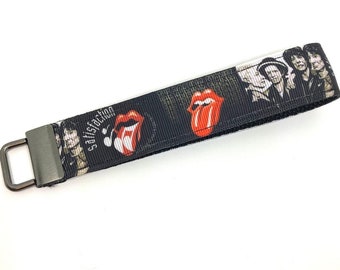 Armband Rolling Stone Schlüsselanhänger Schlüsselanhänger Accessoires Schlüsselanhänger Autoschlüsselbund Schlüsselband