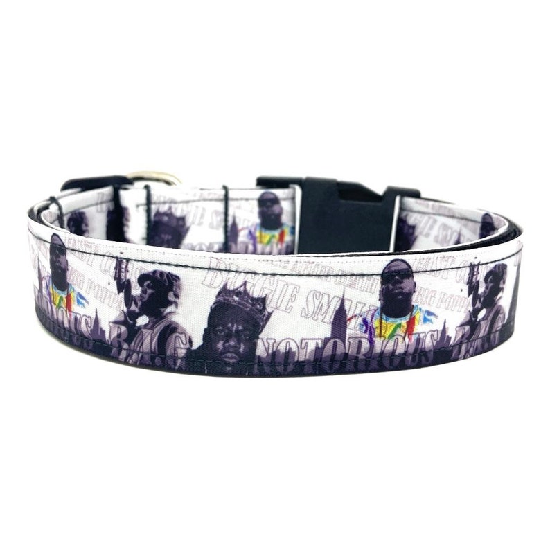 Rap Dog Collar Rapper Dog Collar image 1