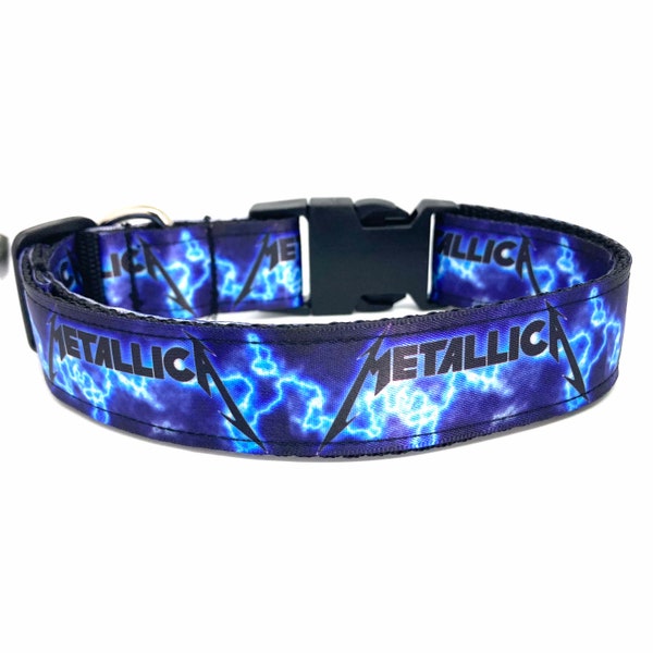 Metallic a Dog Collar Rock Band