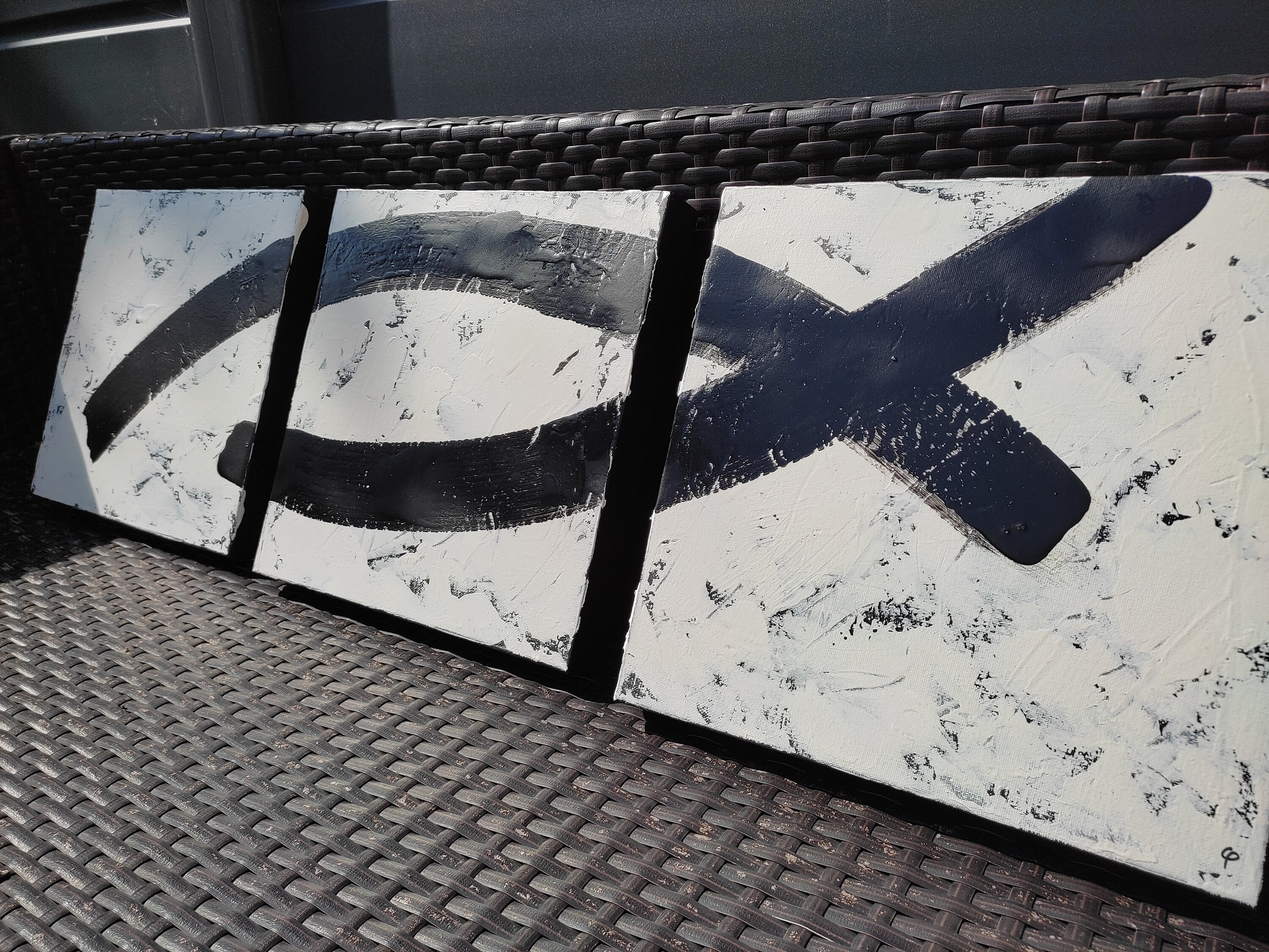 Peinture Abstraite Acrylique - Tripflip 330x30