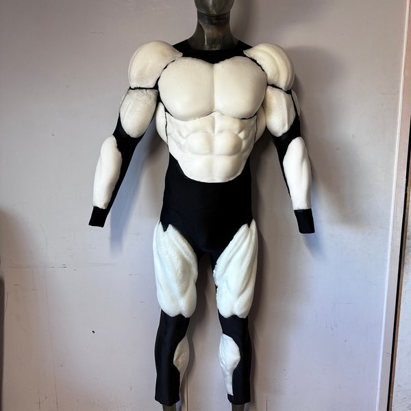 Bulk Muscle Suit Cosplay