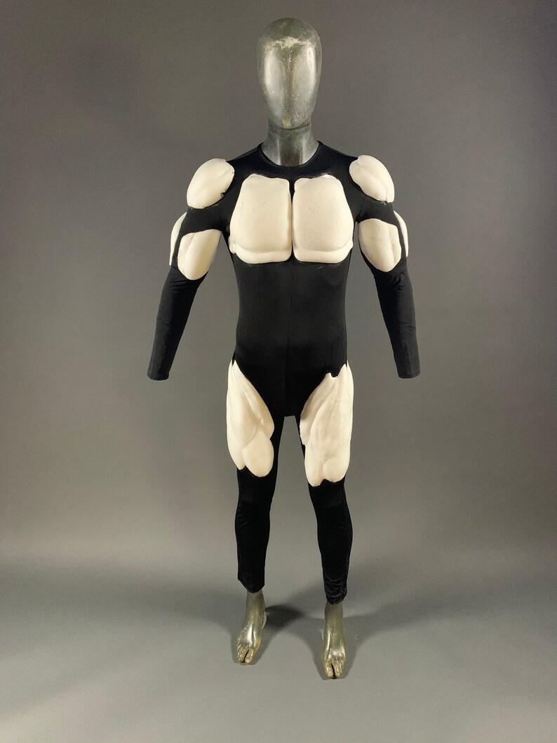 Light Muscle Suit Cosplay Etsy