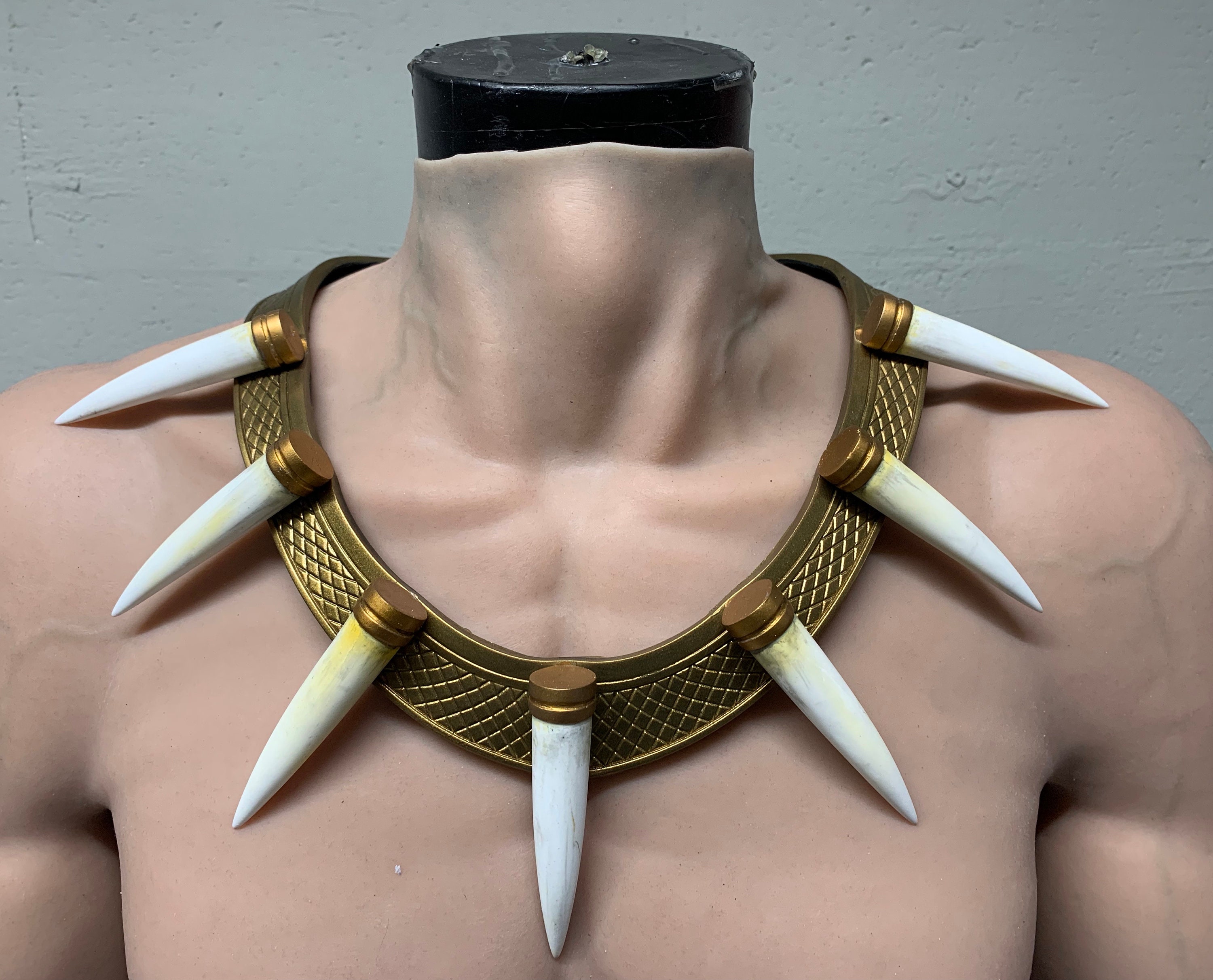 Killmonger Necklace From Black Panther Movie Etsy Canada