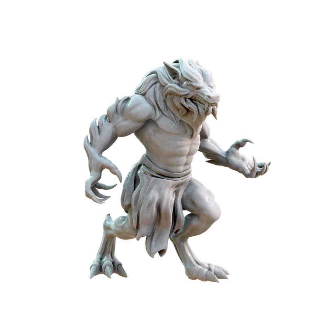 Werewolf/ Lycan Etsy