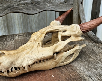 Kobold Skull/ trophy/ Prop