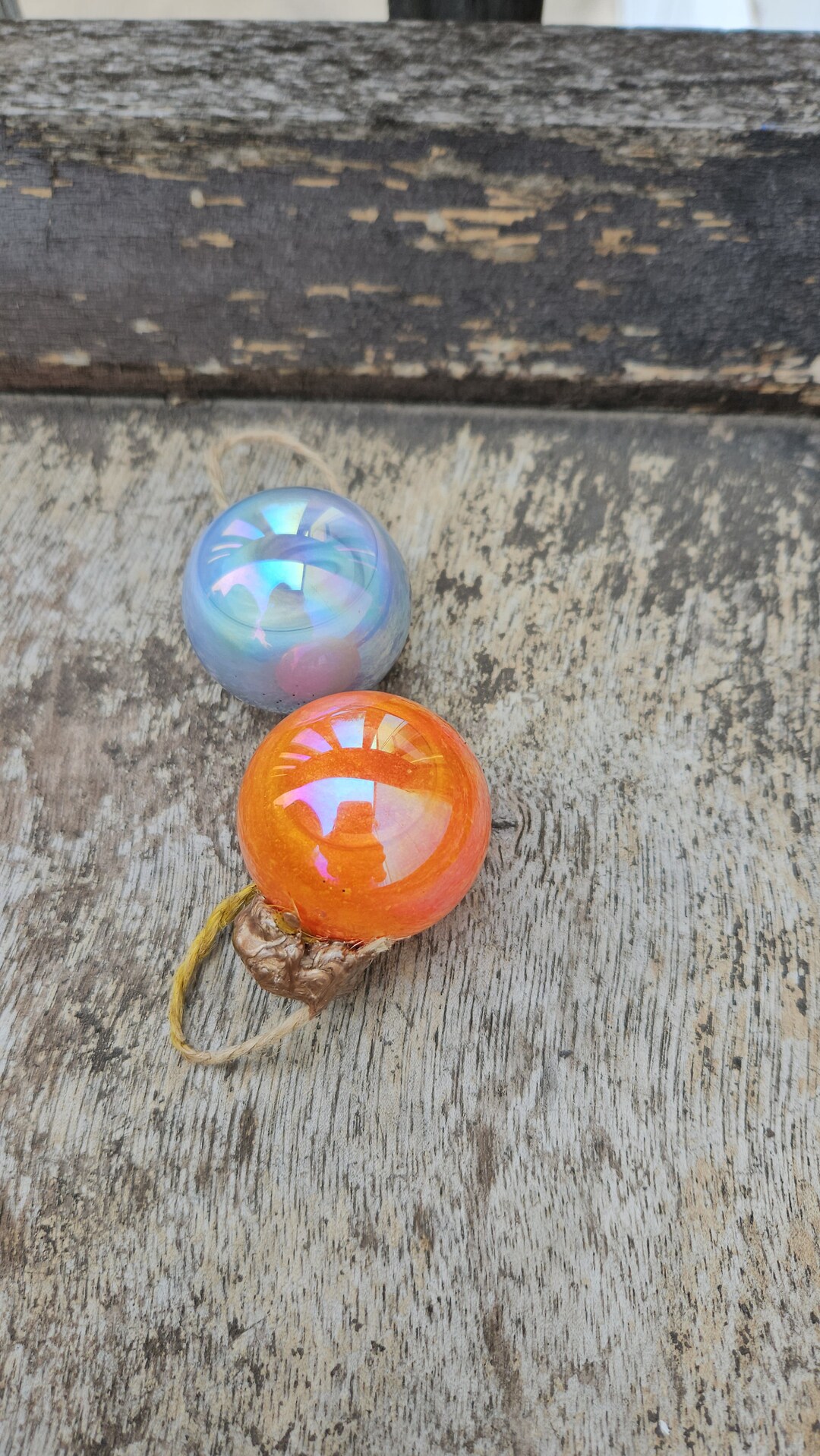 Spell Christmas Ornament 