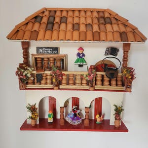 Casa los Laureles roja - Campo Hermoso