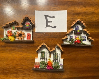 Casita Magnets - Imanes de nevera (3-Pkg)