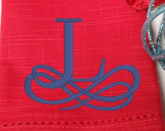 Machine Embroidery Design | Elegant Monogram Letter L | Embroidery Font Design File