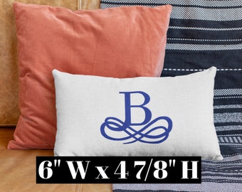 Large Machine Embroidery Monogram Letter B |  Elegant Embroidery Letter B Design | Embroidery Font Design File