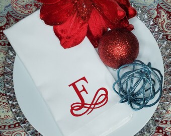 Machine Embroidery Design | Elegant Monogram Letter F | Embroidery Font Design File