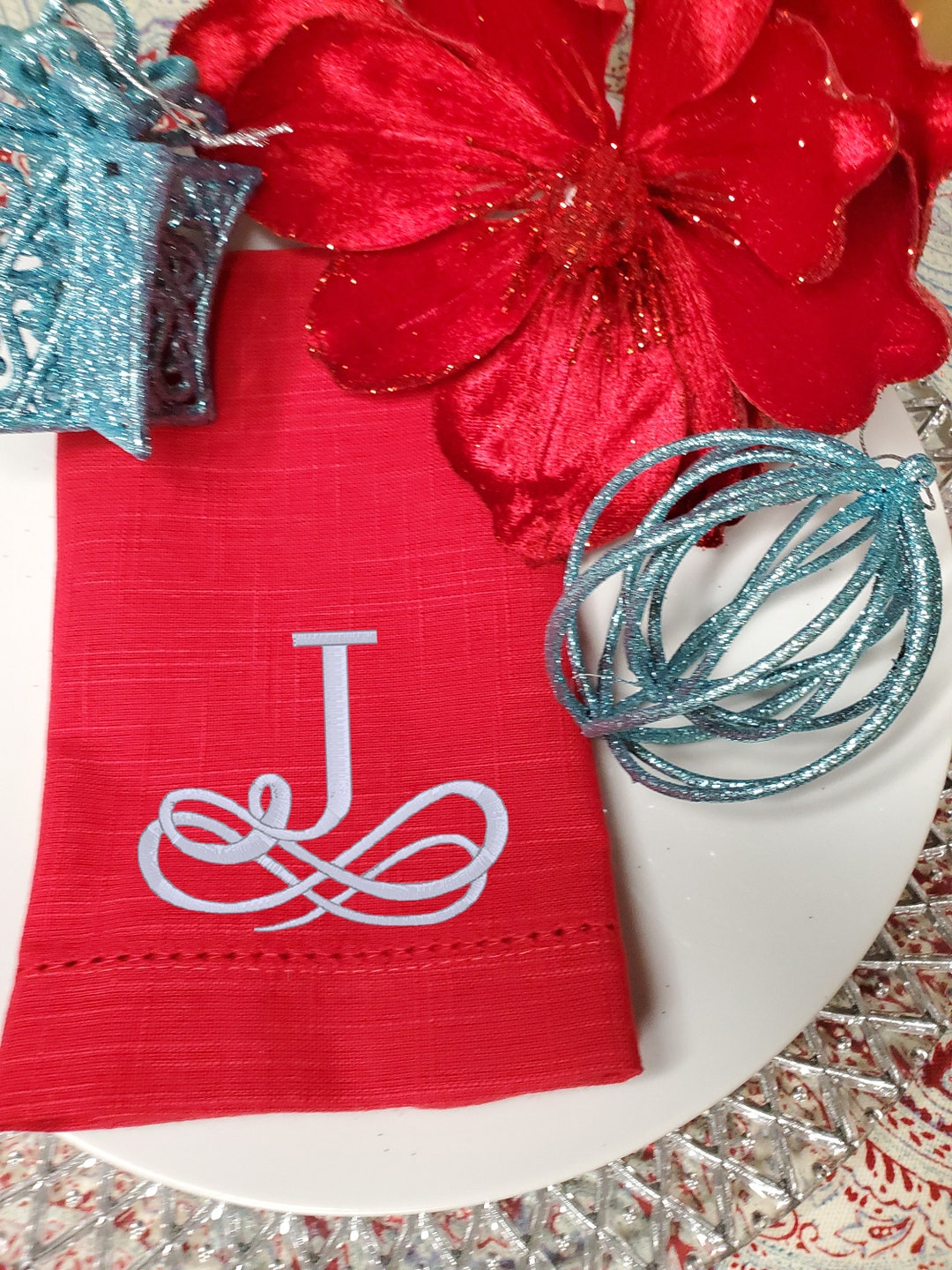 Machine Embroidery Design Elegant Monogram Letter J Embroidery Font