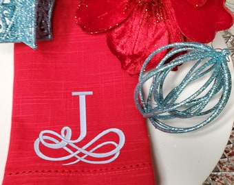 Machine Embroidery Design | Elegant Monogram Letter J | Embroidery Font Design File