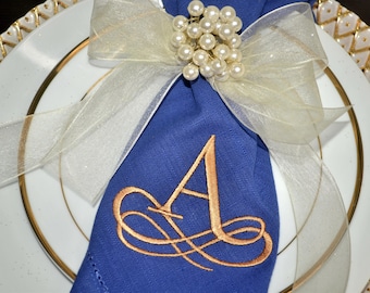 Machine Embroidery Design | Elegant Monogram Letter A | Embroidery Font Design File