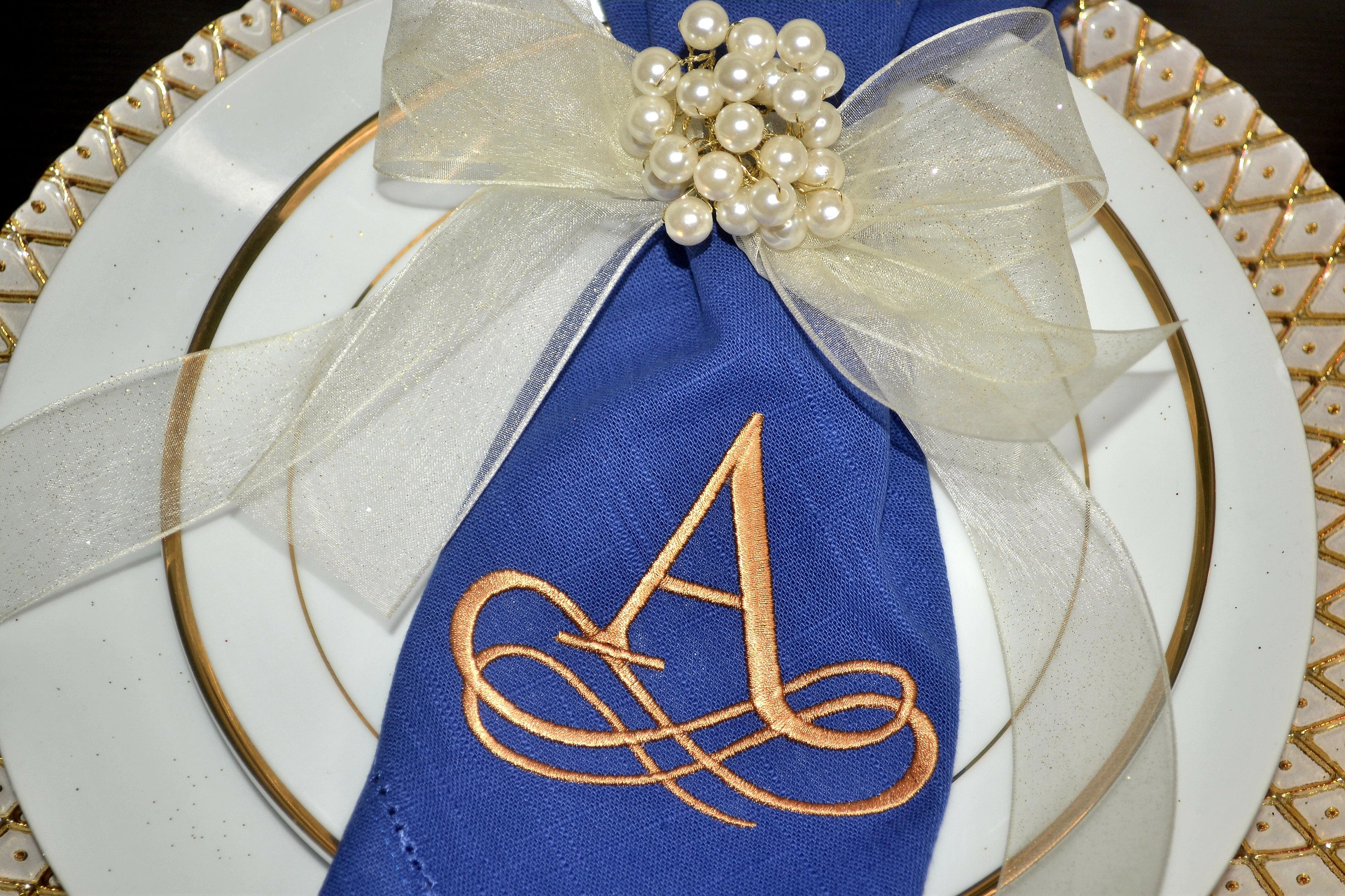 Machine Embroidery Design | Elegant Monogram Letter A | Embroidery Font ...