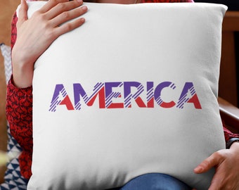 2" Fourth Of July Embroidery Font, American Embroidery Design, American Stripes Embroidery Font, American Flag Embroidery Design