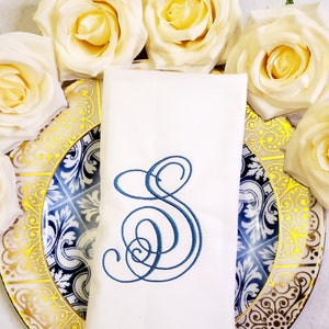 Monograma bordado letra S, diseño de bordado elegante, archivo de diseño de fuente de bordado, fuente de bordado de boda, diseño de bordado de máquina